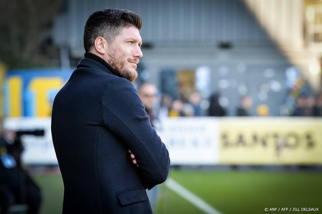 Trainer Pocognoli van Union kijkt uit naar weerzien met Ajax