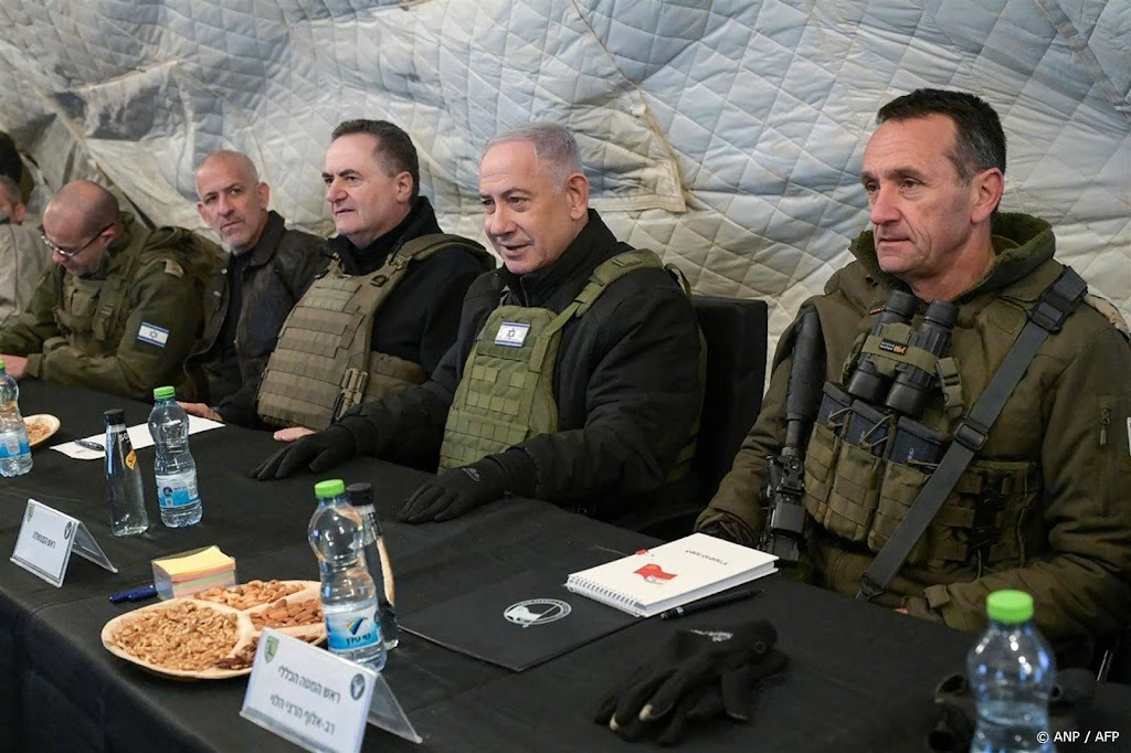Israël: hervatting oorlog in Gaza maakt Trump-plan mogelijk
