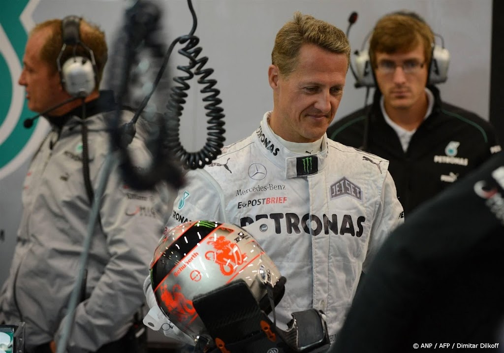 Drie jaar celstraf na afpersing familie oud-coureur Schumacher 