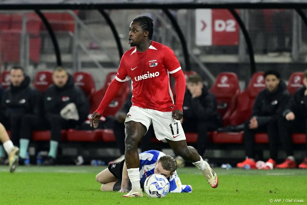 AZ ziet met Addai nog een vleugelspits wegvallen