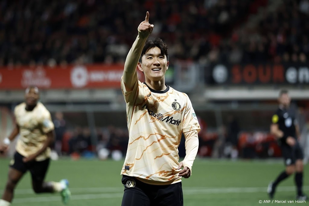 Feyenoord tegen AC Milan zonder Zuid-Koreaan Hwang 