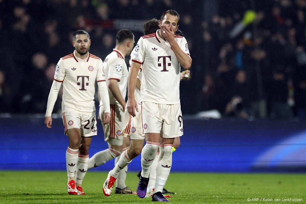 Bayern en Benfica zetten eerste stap richting achtste finales