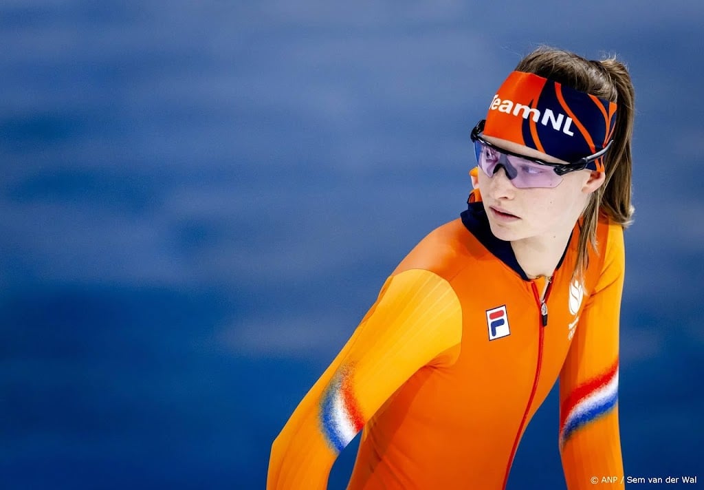 Schaatsster Groenewoud vervangt Kerkhoff op 5000 meter op Spelen 