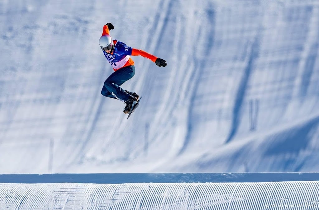 De Blois zet achtste tijd neer in kwalificatie snowboardcross