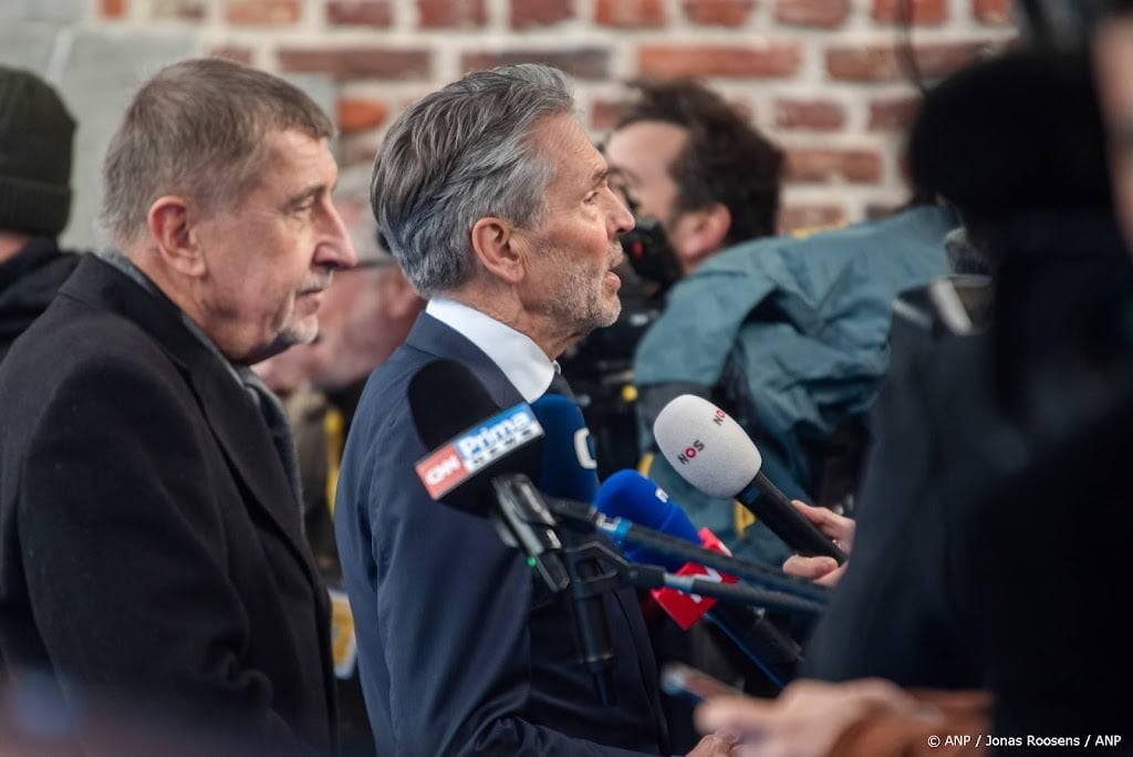 Schoof voelt weemoed bij laatste EU-bijeenkomst