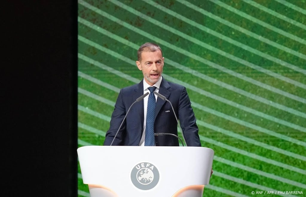 UEFA voelt niets voor terugkeer Rusland op Europese toernooien