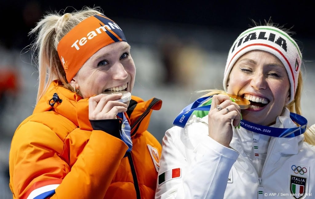 Conijn dacht even aan goud maar is blij met zilver op 5000 meter