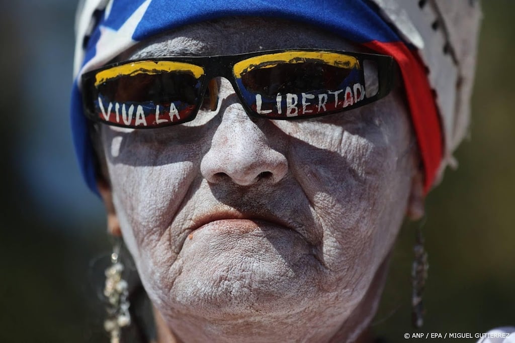 Venezolanen demonstreren voor meer vrijheid