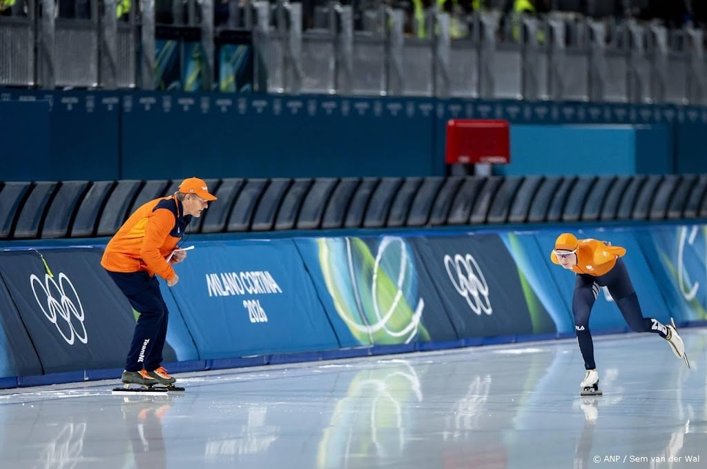 Coach Anema denkt dat Conijn eerder had kunnen versnellen