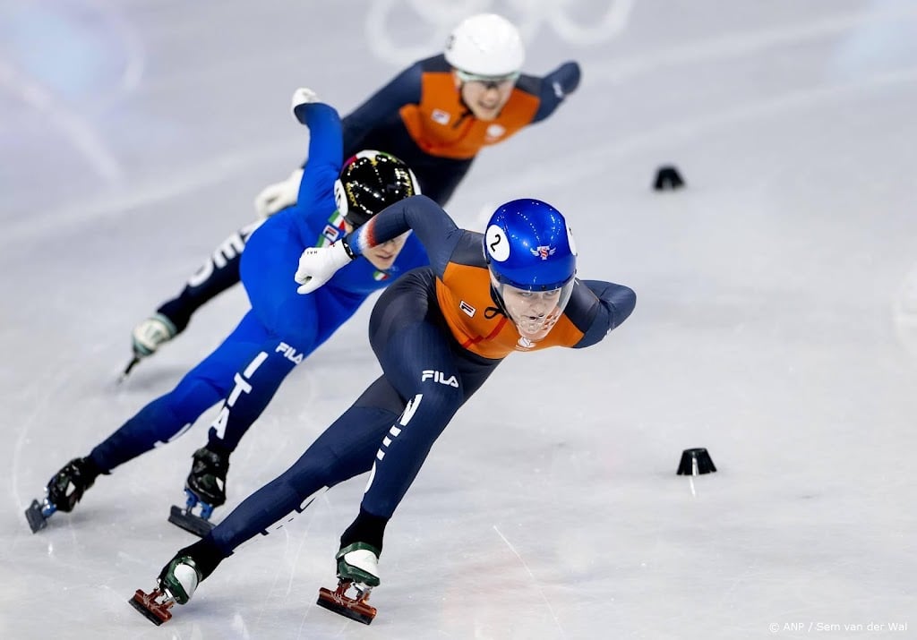 Velzeboer met wereldrecord naar finale 500 meter op Spelen