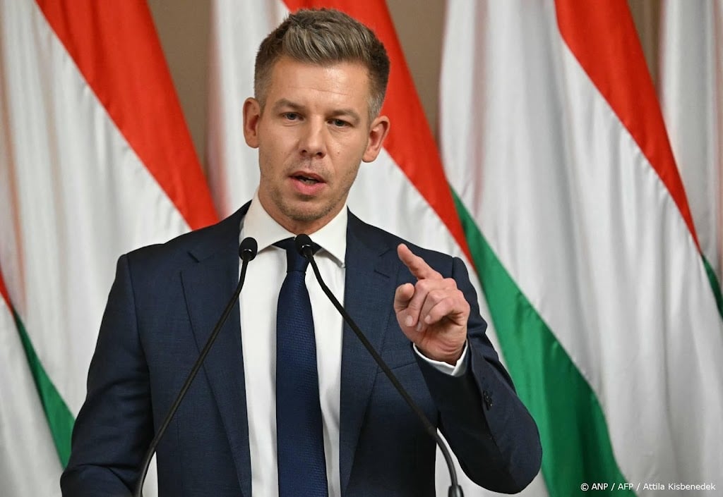 Oppositieleider Hongarije spreekt van lastercampagne door Orbán