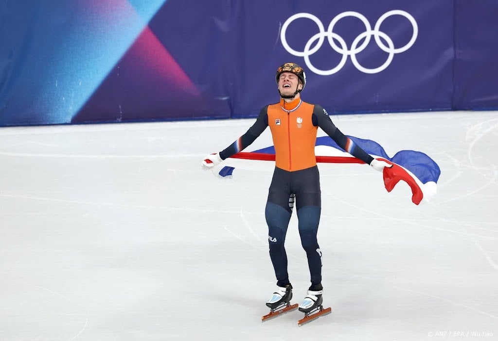 Van 't Wout voelde 'soort paniek' bij concurrent Dandjinou