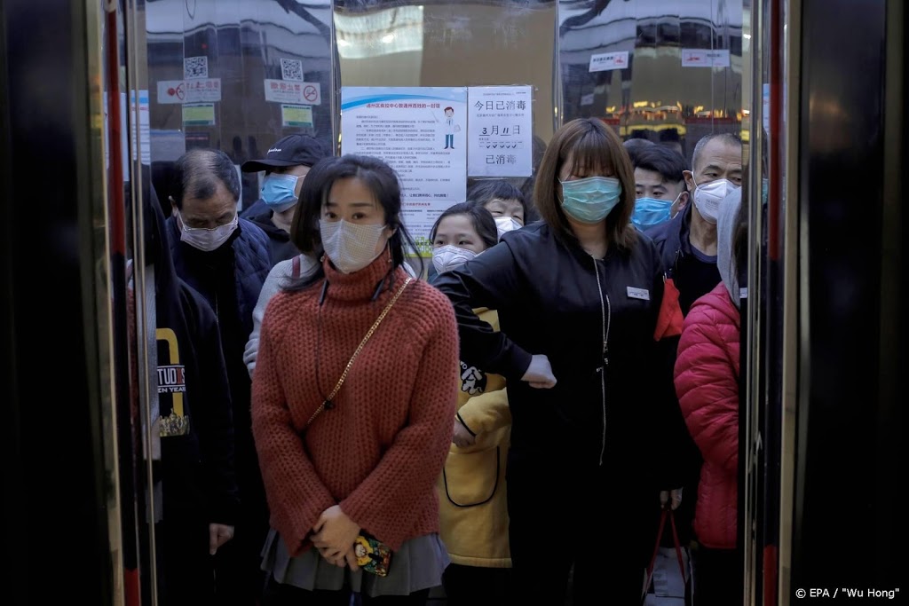 China: piek van corona-epidemie is voorbij