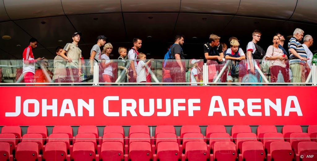 Standbeeld van Cruijff bij ArenA op 22 april onthuld