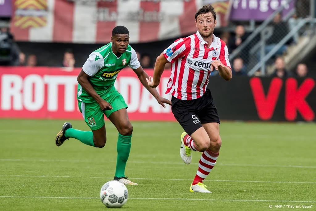 Verdediger Vriends ook volgend seizoen Spartaan
