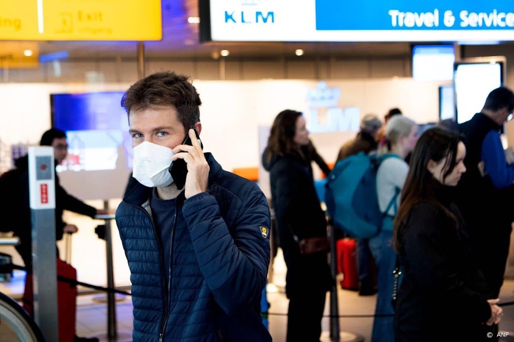 KLM in gesprek met overheid over Amerikaanse inreisverbod