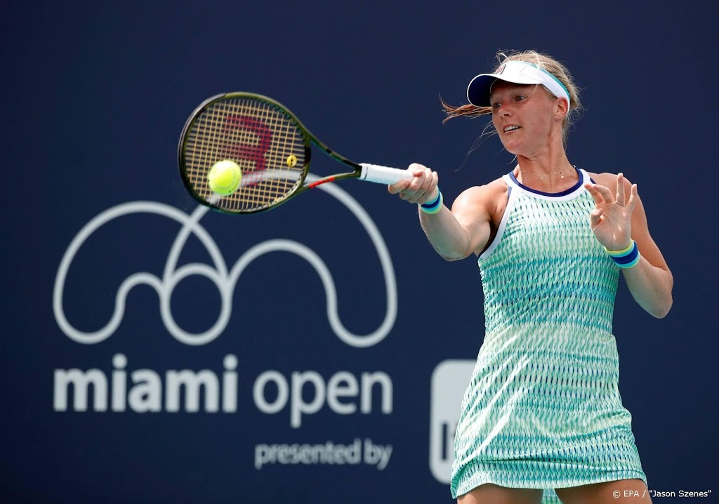 Ook tennistoernooi Miami geschrapt