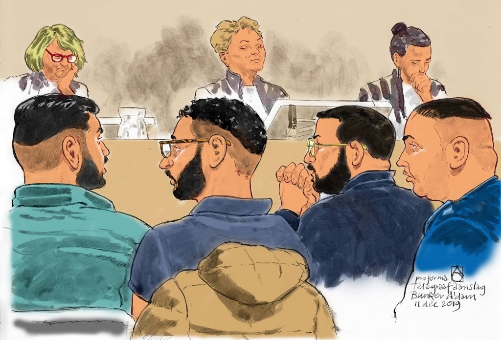 Hoofdverdachten van aanslag op Telegraaf 'doodsbang'
