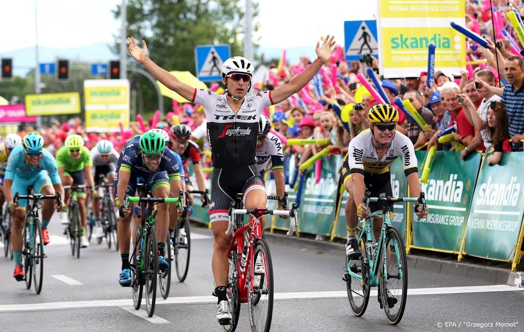 Wielrenner Bonifazio sprint naar zege in 5e etappe Parijs-Nice
