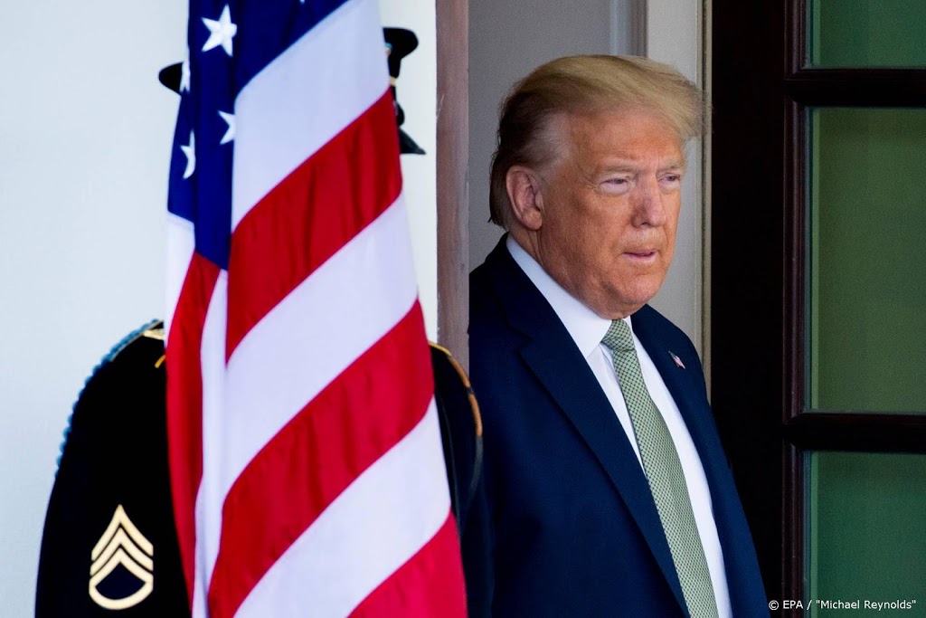 Trump had geen tijd om te overleggen met EU over vliegbeperking