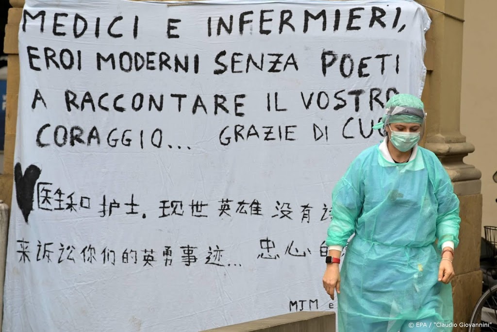 Dodental in Italië door coronavirus boven de 1000