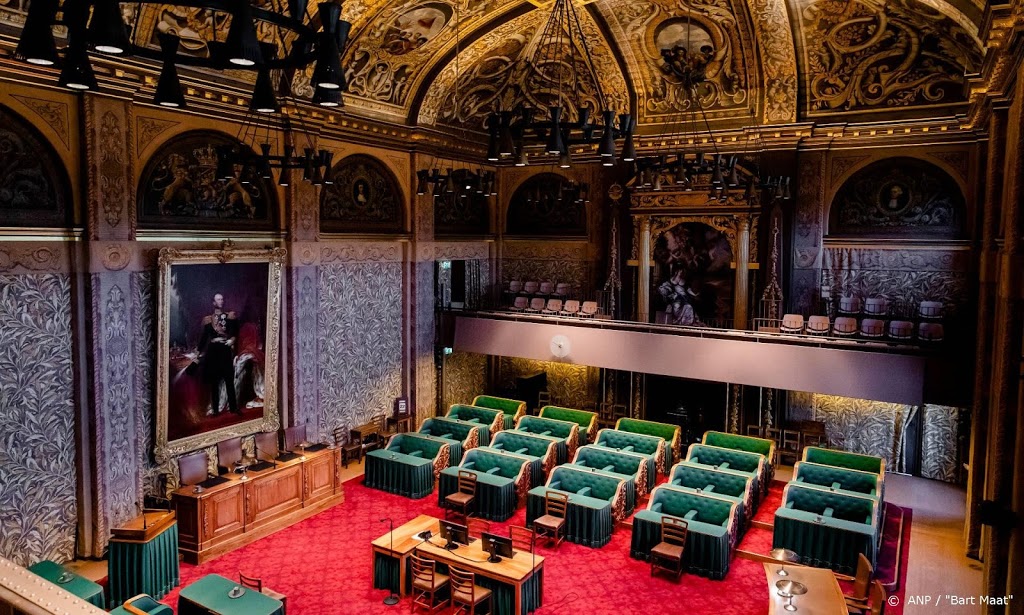 Eerste Kamer twee weken dicht om coronavirus
