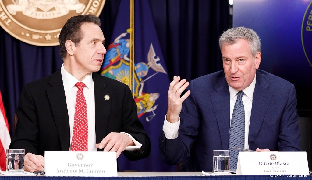 Burgemeester van New York roept noodtoestand uit