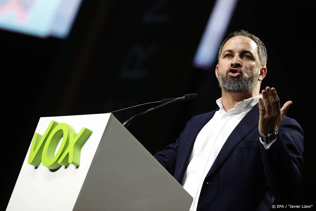 Partijleider Spaanse partij Vox Abascal besmet met coronavirus