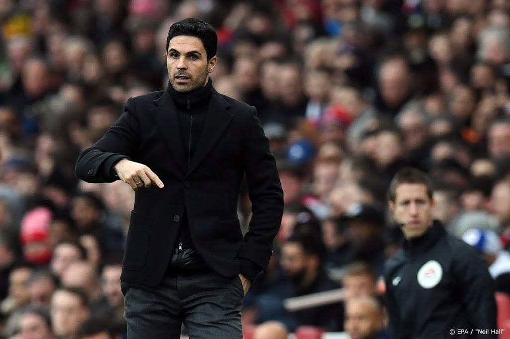 Arsenal-trainer Arteta test positief op coronavirus