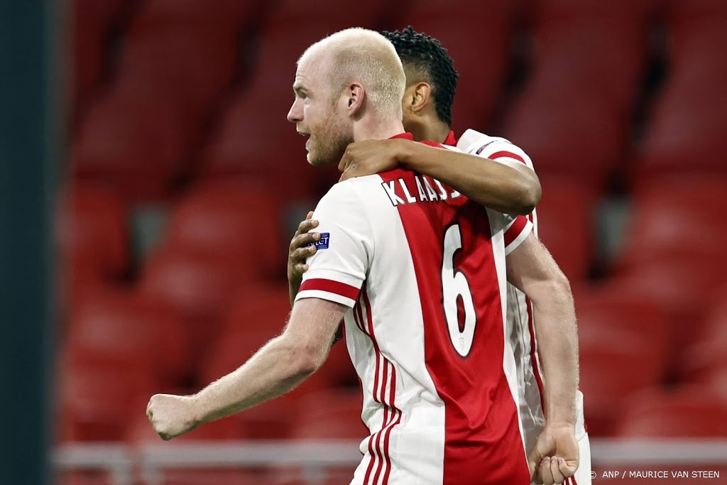 Klaassen: als ik dan toch scoor, dan maar de eerste  