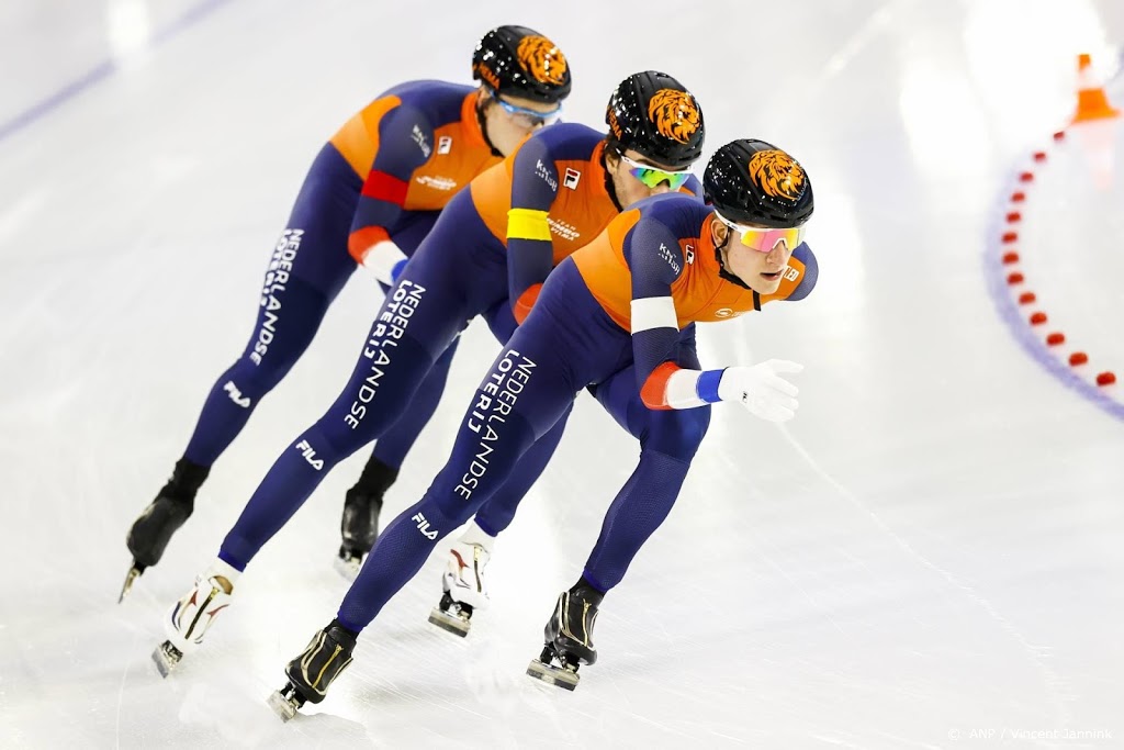 Schaatstalent Snellink tekent profcontract bij Jumbo-Visma 
