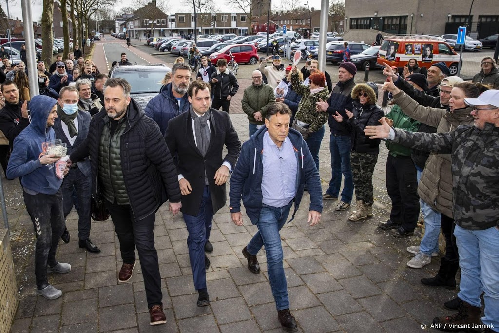 OM neemt over enkele weken beslissing over optreden Baudet in Urk
