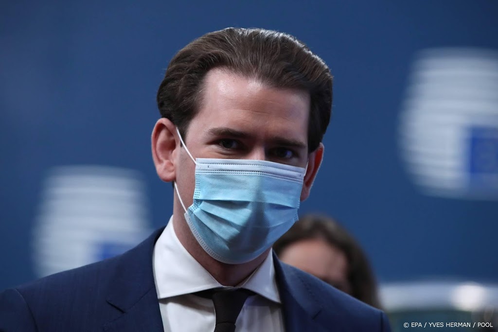 Oostenrijkse leider Kurz: geen eerlijke vaccinverdeling in Europa