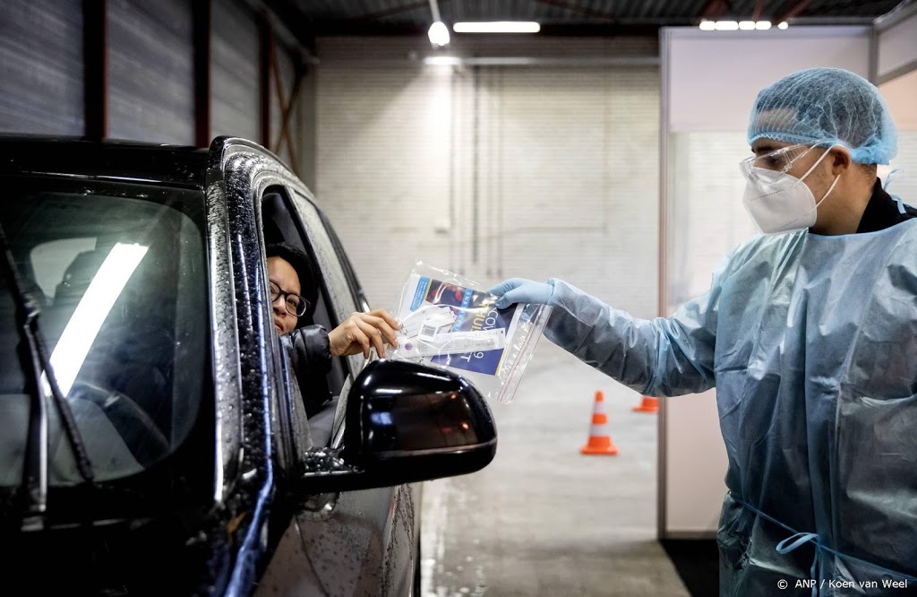 Hoogste aantal coronagevallen sinds half januari