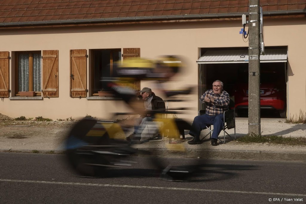 Tweede etappezege voor Roglic in Parijs-Nice