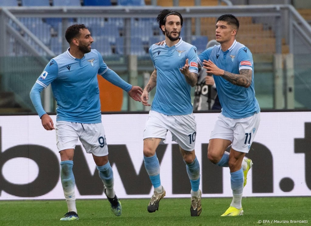 Lazio met moeite langs nummer laatst Crotone
