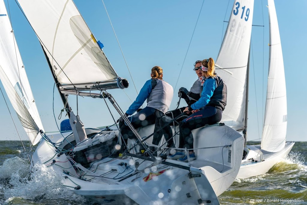 Zeilsters Zegers en Berkhout als tweede naar medalrace