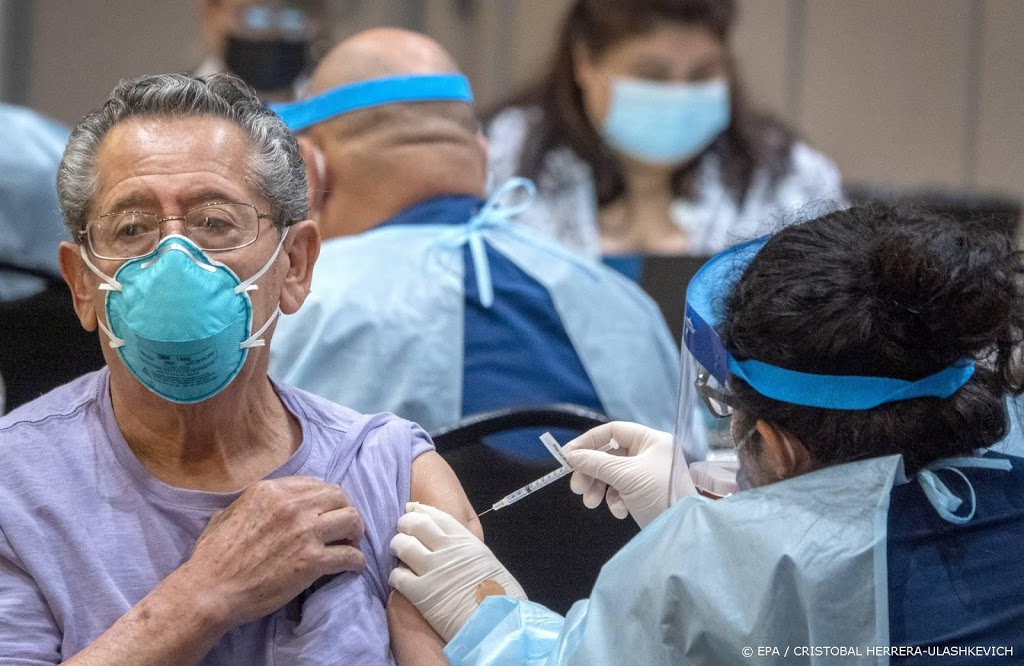 Mijlpaal in de VS: 100 miljoen vaccinaties toegediend