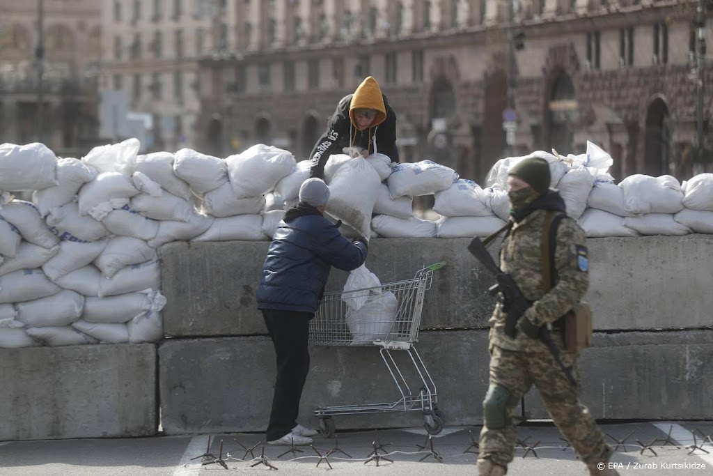 Explosies gehoord in Kiev, ook elders nachtelijke beschietingen