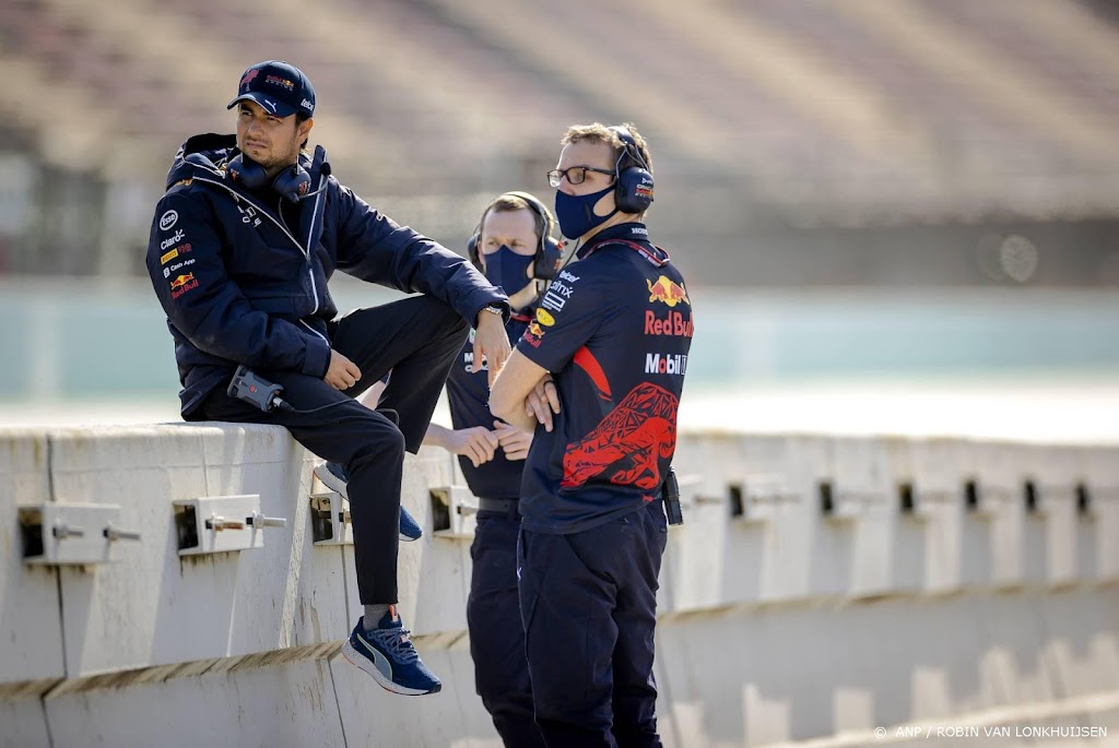 Pérez de snelste in aangepaste Formule 1-auto Red Bull