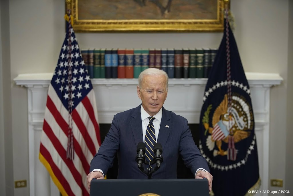 Biden trekt 200 miljoen extra uit voor militaire steun Oekraïne