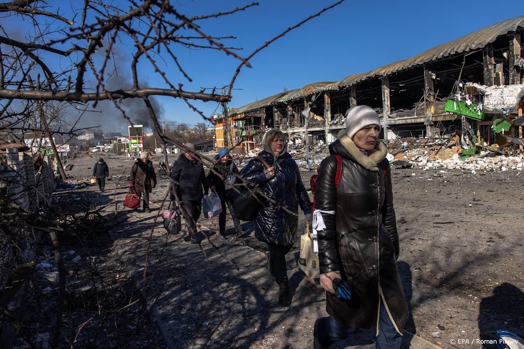 Oekraïne: Rusland schiet op konvooi evacués