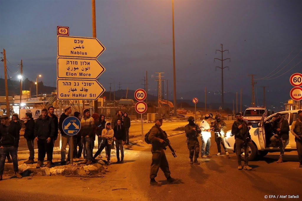 Leger Israël doodt drie Palestijnen op Westelijke Jordaanoever