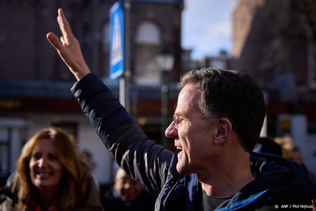 Rutte over inzet waterkanon op A12: eigen schuld, dikke bult