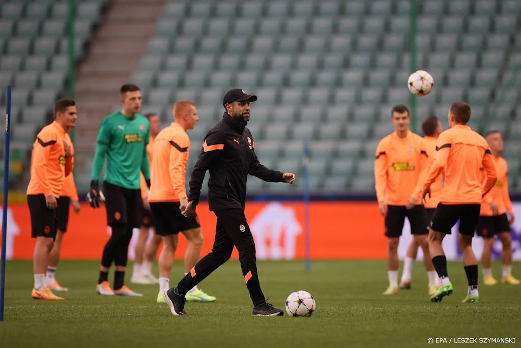 Sjachtar Donetsk komt als koploper van Oekraïne naar De Kuip