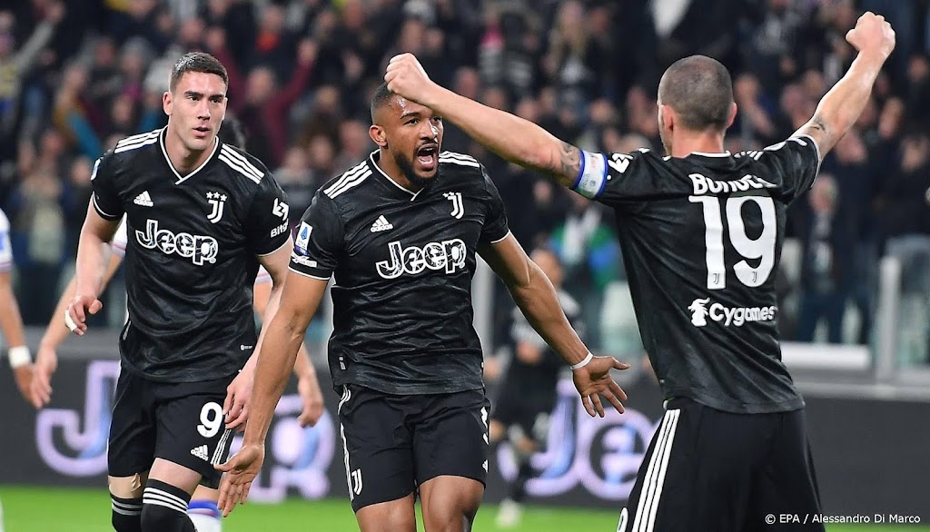 Juventus in doelpuntrijk duel langs Sampdoria