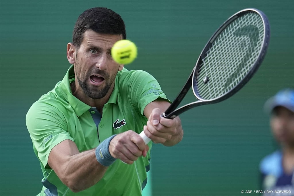 Djokovic 'in negatieve spiraal' na nieuwe nederlaag