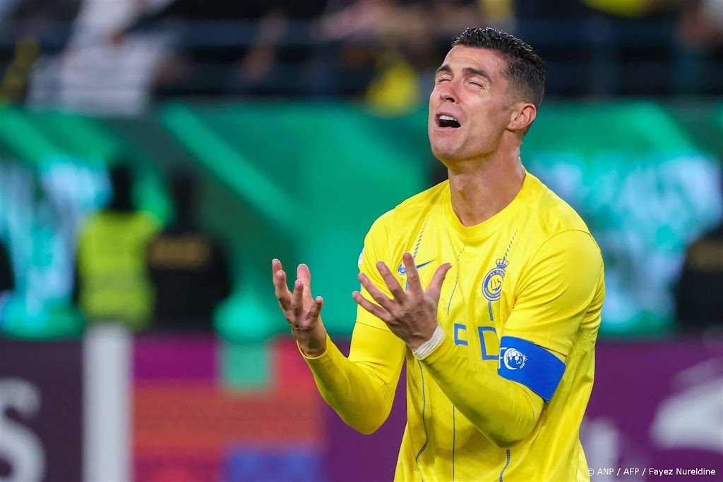 Ronaldo met Al-Nassr uitgeschakeld in Aziatische Champions League