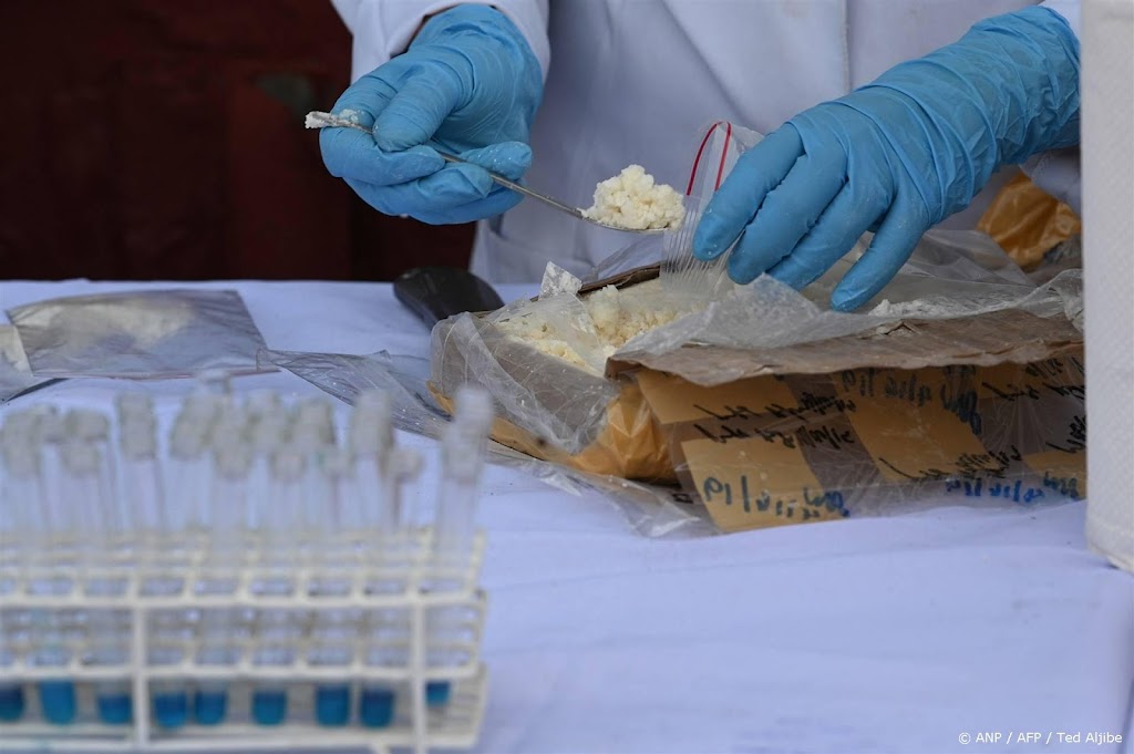 1100 kilo drugs gevonden in container met ananassen bij Rotterdam