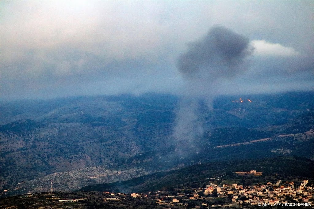 Israël zegt 4500 doelen van Hezbollah aangevallen te hebben